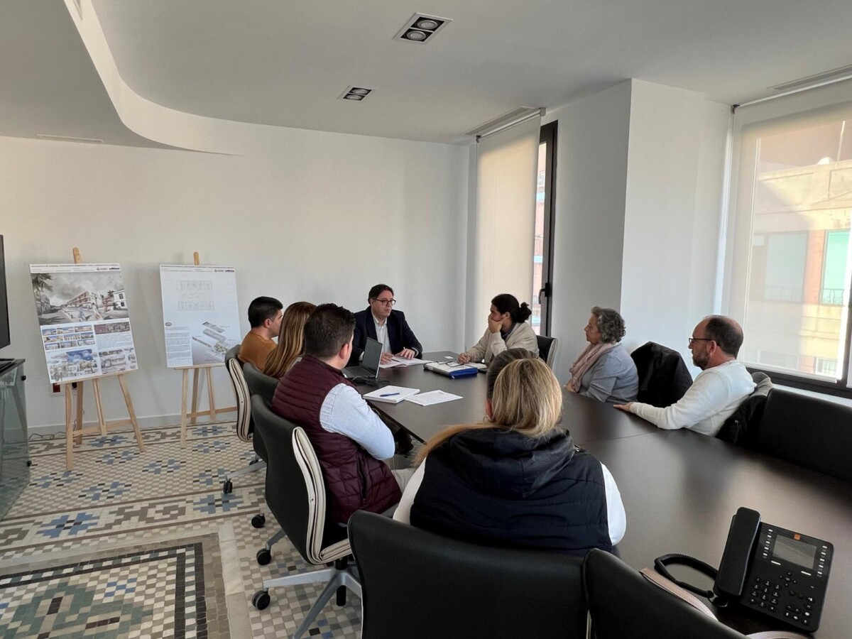 Reunión de Plan Cabanyal-Canyamelar